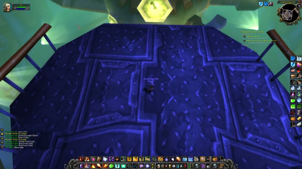 Data Rescue, WoW SoD Gnomeregan Raid Quest