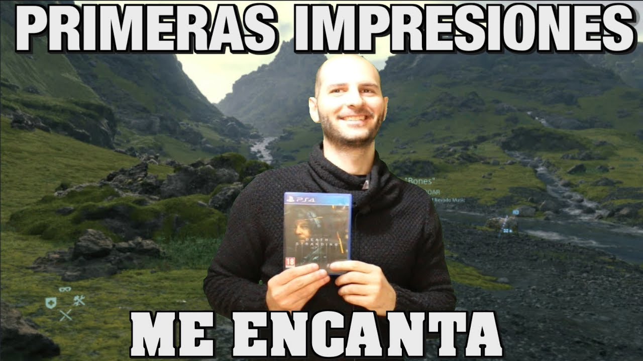 ¡¡¡RECONOZCO QUE ME ESTÁ GUSTANDO DEATH STRANDING!!! - Sasel - ps4 - kojima - directo