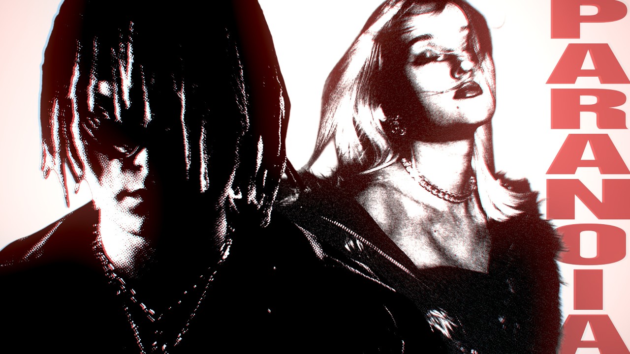Hi Hania & Young Multi - PARANOIA (prod. @fiftyzeros × blend. winiary)