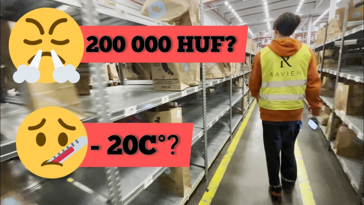 Детальный обзор работы на Kifli в Будапеште. Работа в Венгрии