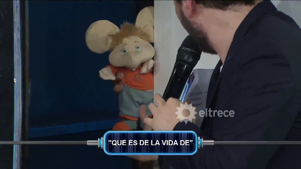 ¿Quién hacía la voz del Topo Gigio?