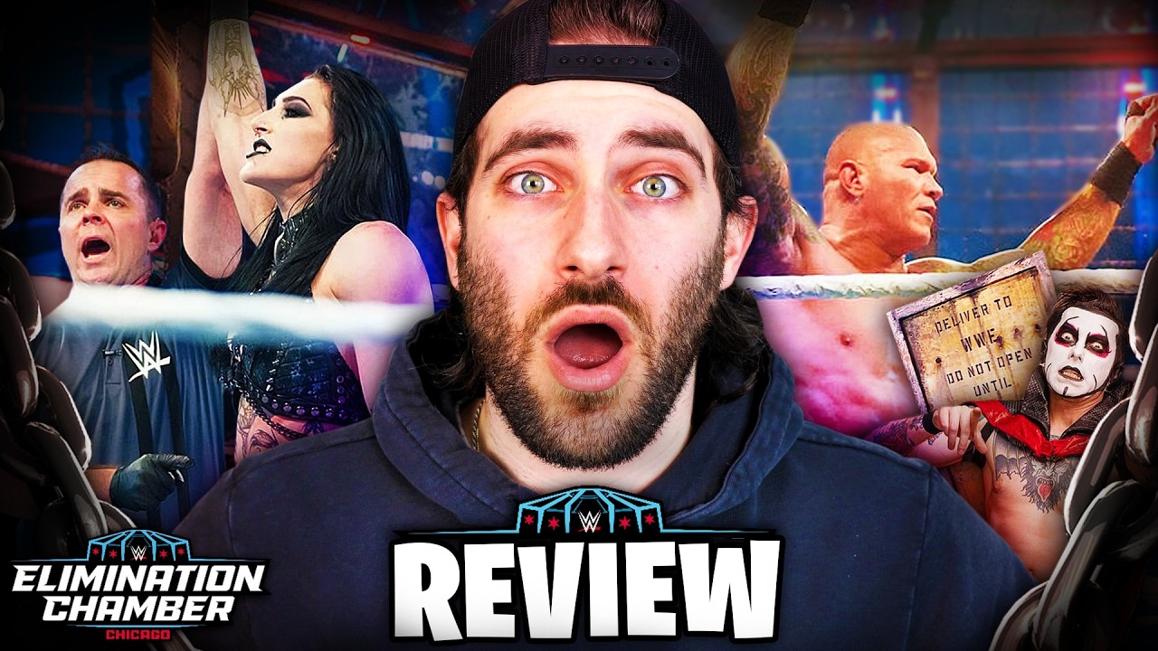 Обзор WWE Elimination Chamber 2026!