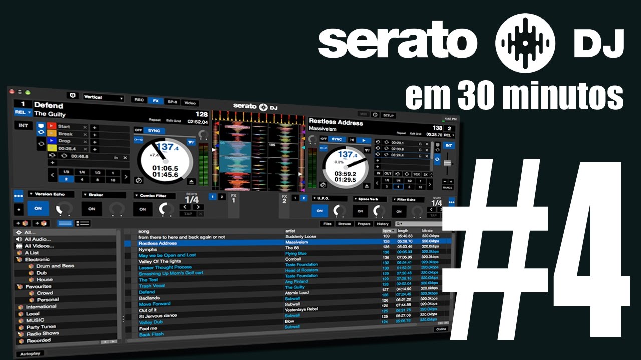 Serato Dj - (Quase) Tudo Sobre - Segredos dos Djs