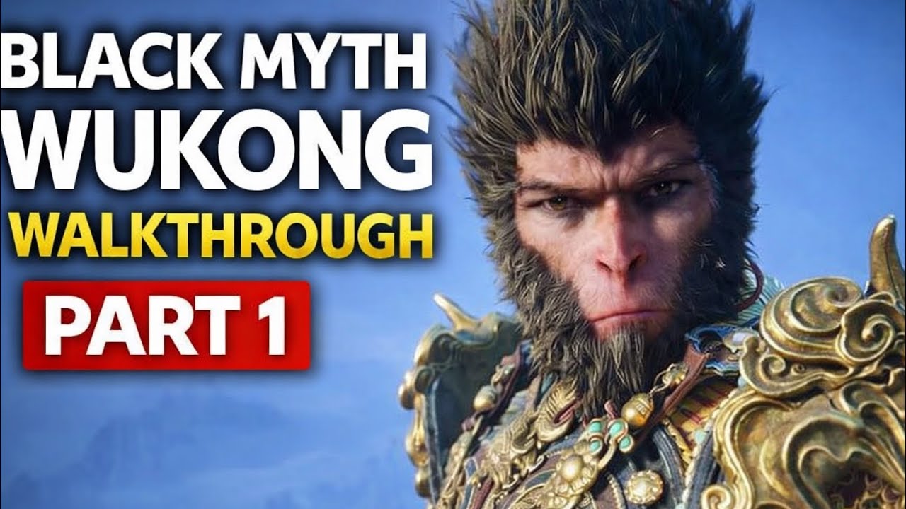Black MYth Ps5 Live Chapter 1 Part 1