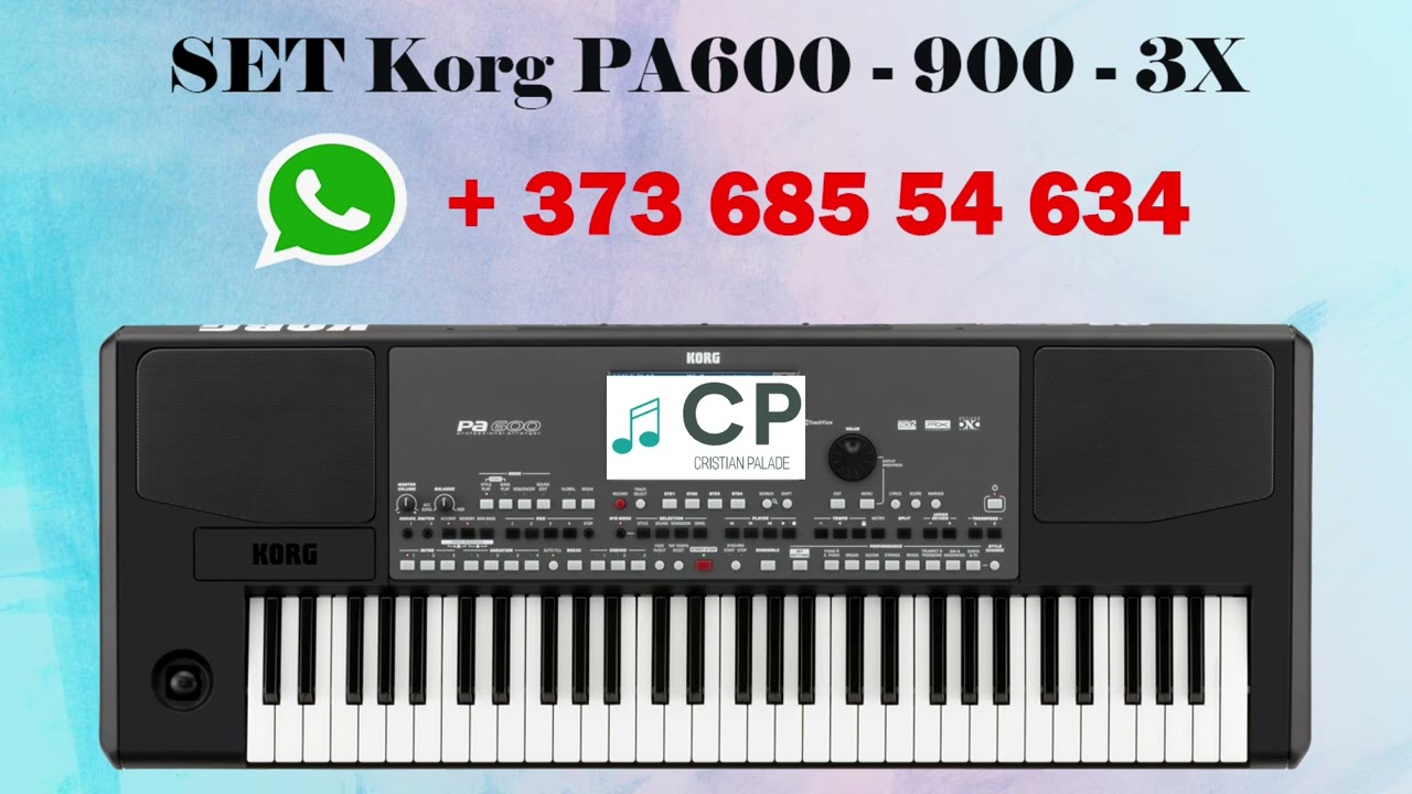 Korg Pa600 SET Moldova