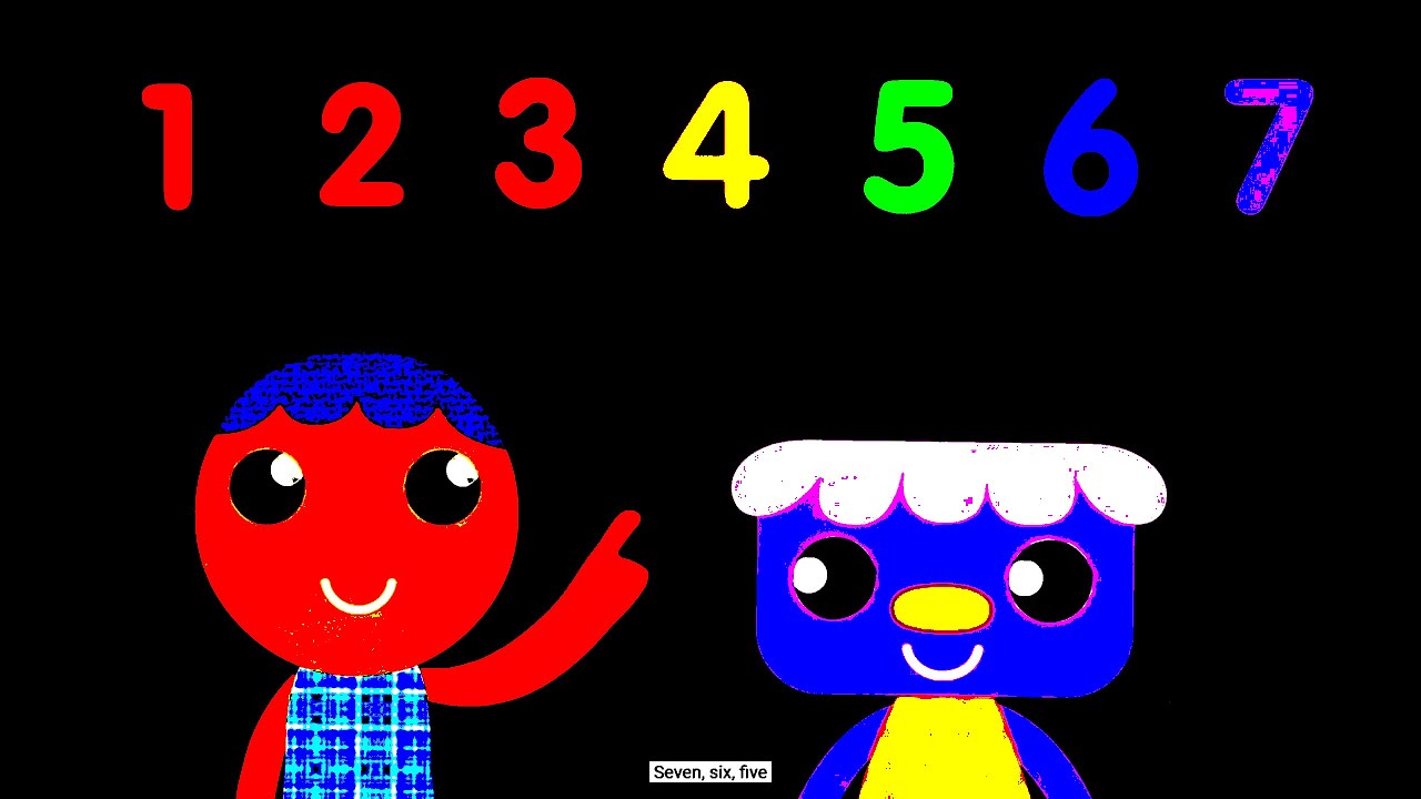 Let's Count Backward Intro Logo Faster Version ^^, | Sponsored By: Klasky Csupo 2001 Effects
