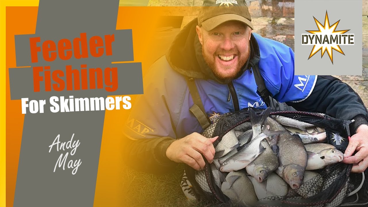 Match Fishing: Bream and Skimmers on the Feeder Tips with Andy May
