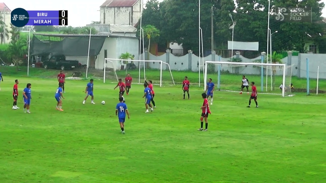 KEDIRI SOCCER FIELD  game 11 - 100226