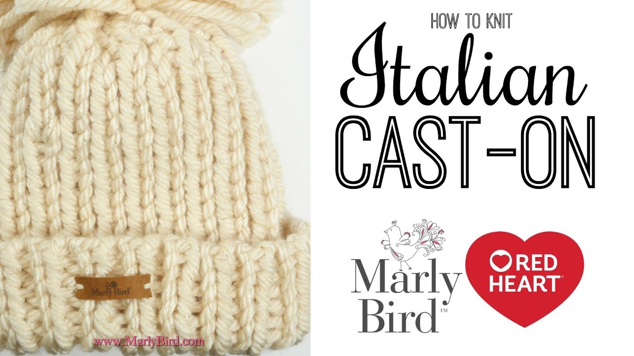 How to Knit Italian Cast On