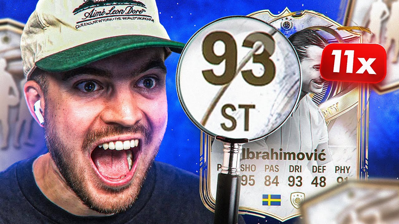 Ich öffne 11x NEUE ICON PLAYER PICKS, aber sehe NUR... 🇸🇪🫣