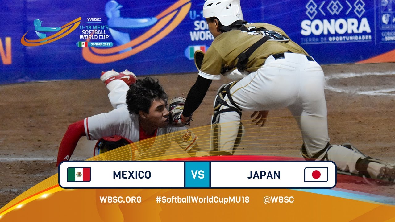 Highlights - Game 42 - Mexico vs Japan - 2023 U-18 Men's Softball World Cup World Championship Final