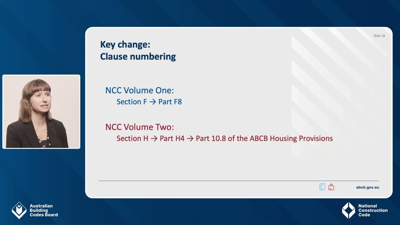 NCC 2022 Webinar Series: condensation management