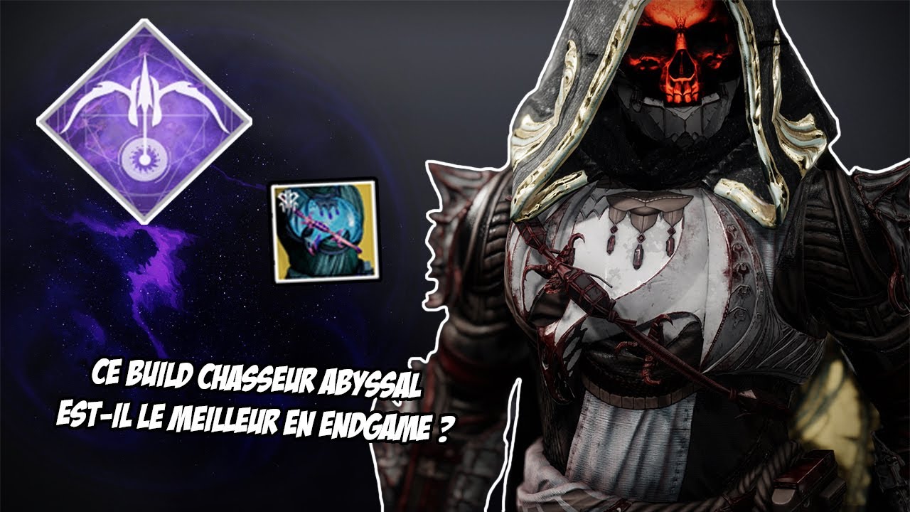 Destiny 2 - CE BUILD CHASSEUR ABYSSAL EST-IL LE MEILLEUR DU JEU EN ENDGAME ? (Mieux qu'Omnioculus ?)