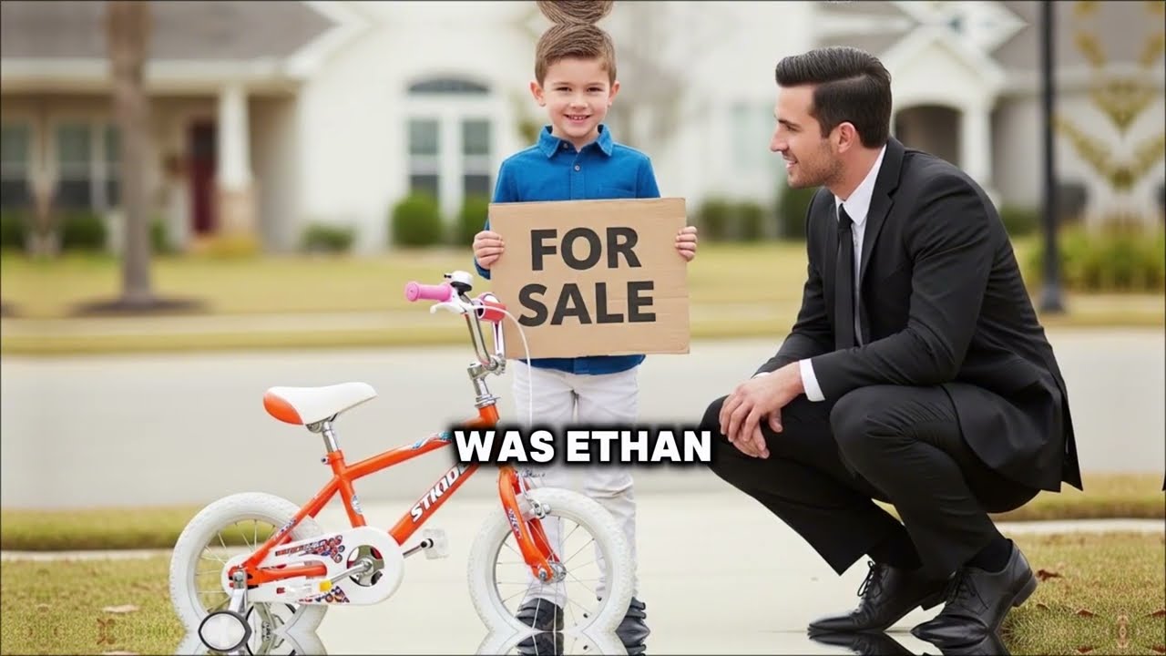 Buy My Bike Mommy Needs Money for Food &mdash; CEO Fired a Poor Single Mom, But What Happened..