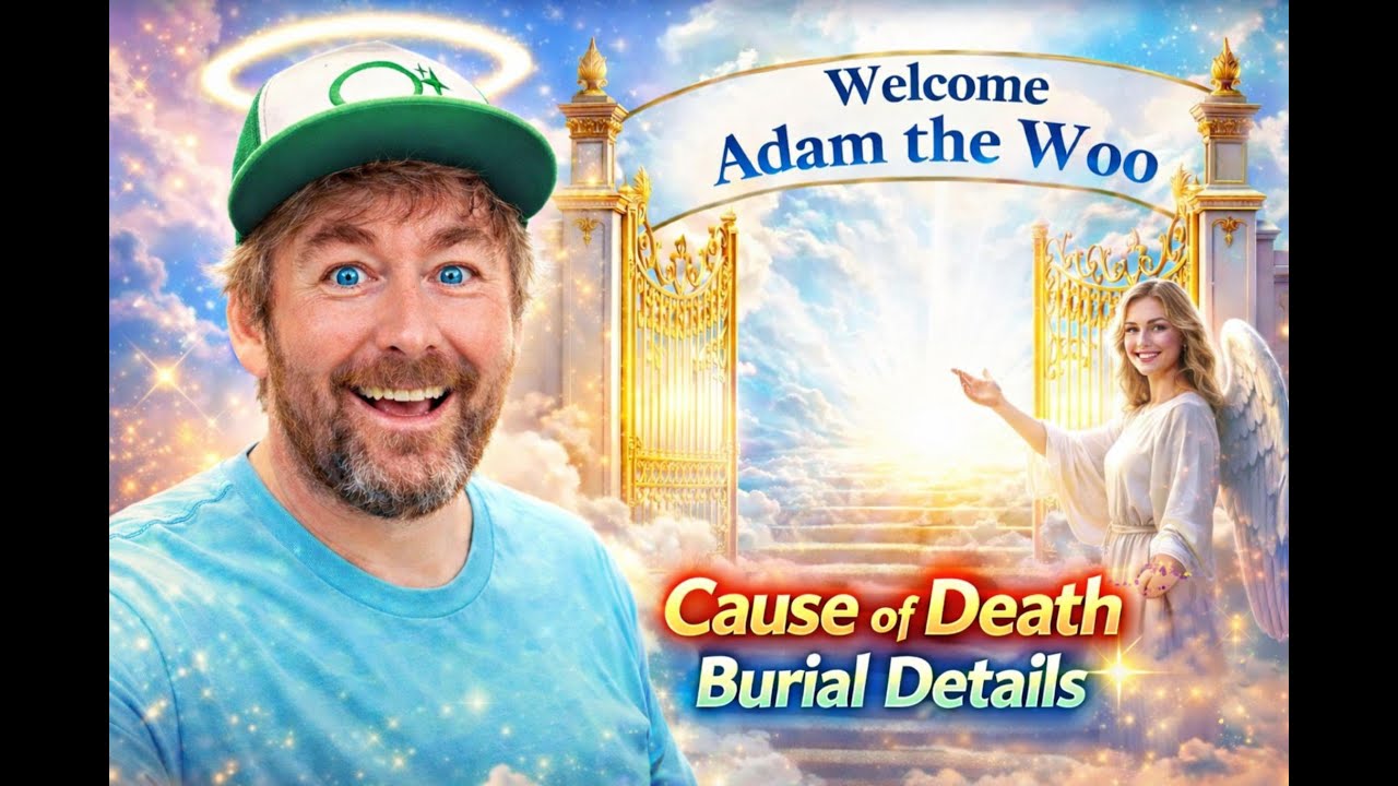 Adam the WOO Cause of DEATH and Burial ~ BANNED