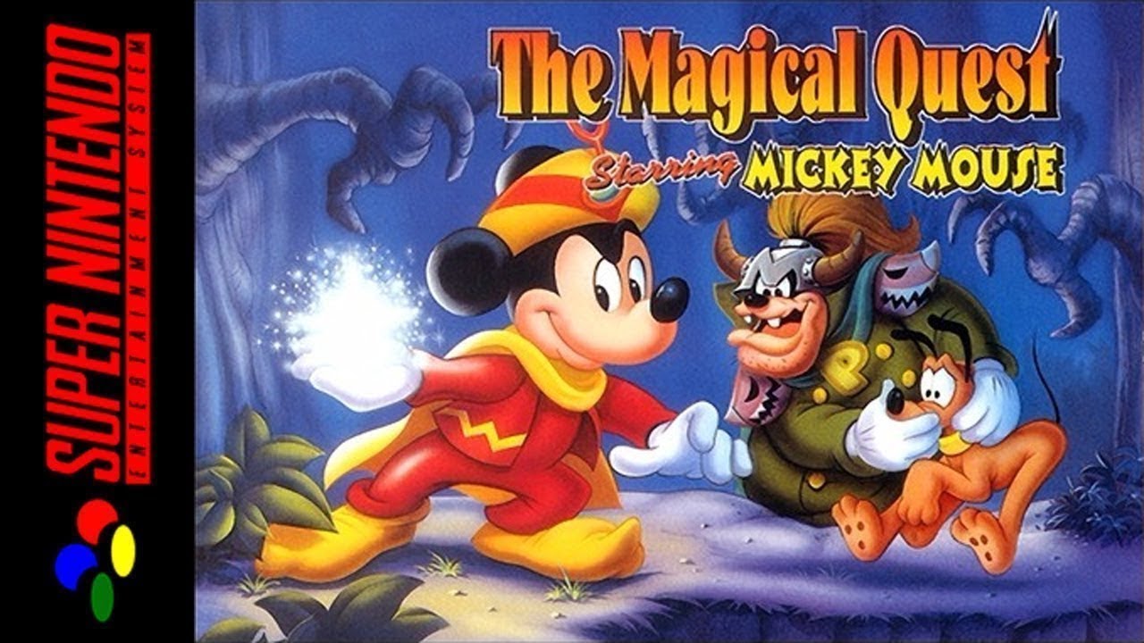 the magical quest starring mickey mouse full game [No Damage]