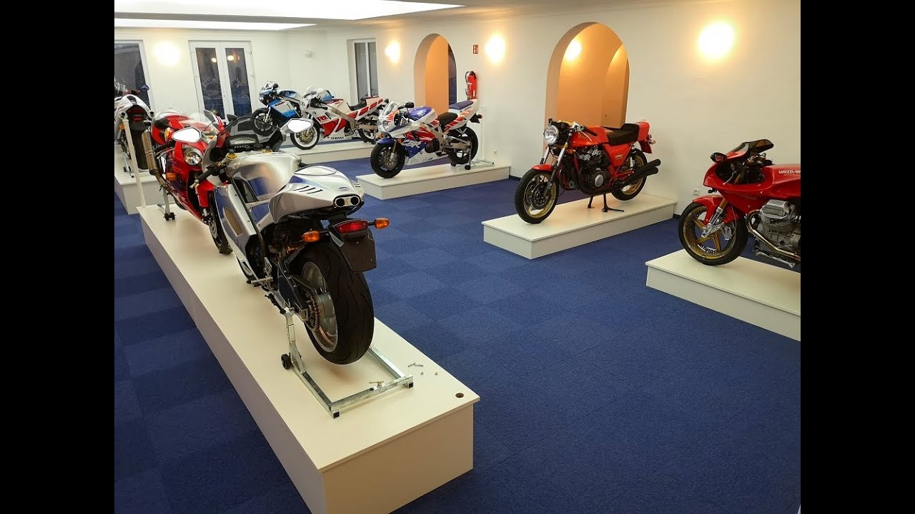 Classic Superbikes Museum Teaser