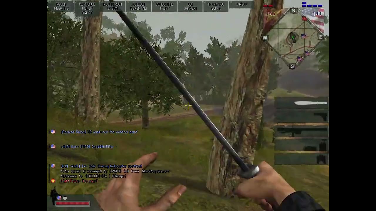 Battlefield Vietnam Online Defense of Con Thien