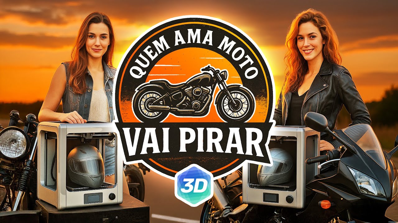🏍️ 70 Impress&otilde;es 3D IMPERD&Iacute;VEIS para Quem Ama Moto