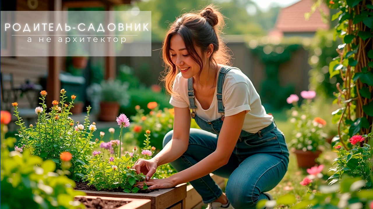 РОДИТЕЛЬ-САДОВНИК, а не архитектор.