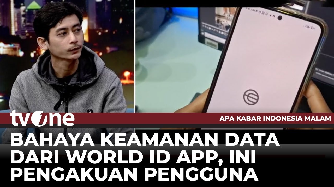 Pengguna World App: Cuma Daftar Aplikasi, Datang, Scan, Tanpa Modal Malah Dapat Duit | AKIM tvOne