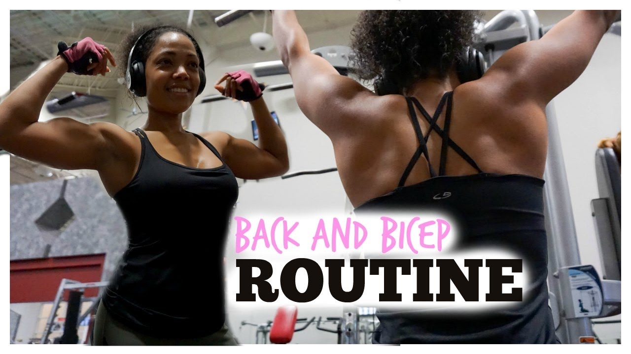 BACK AND BICEP ROUTINE