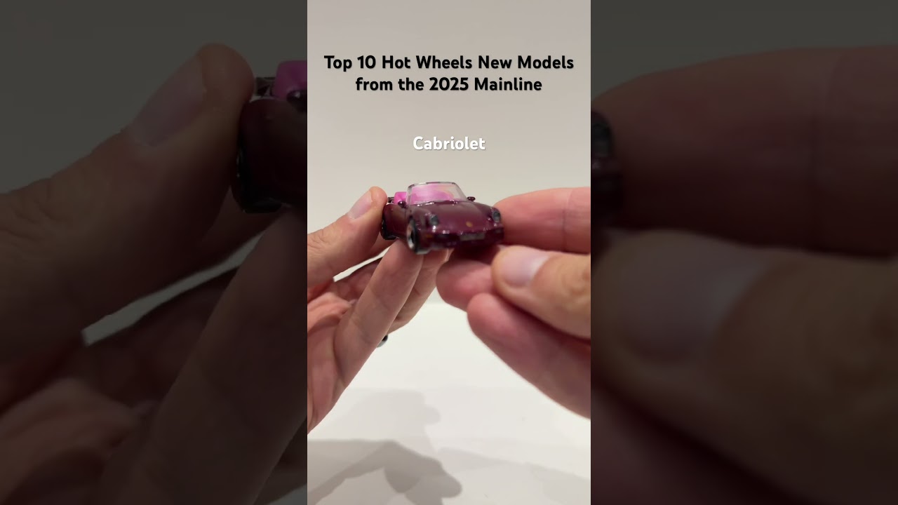 10 лучших новых моделей Hot Wheels в основной линейке 2025 года