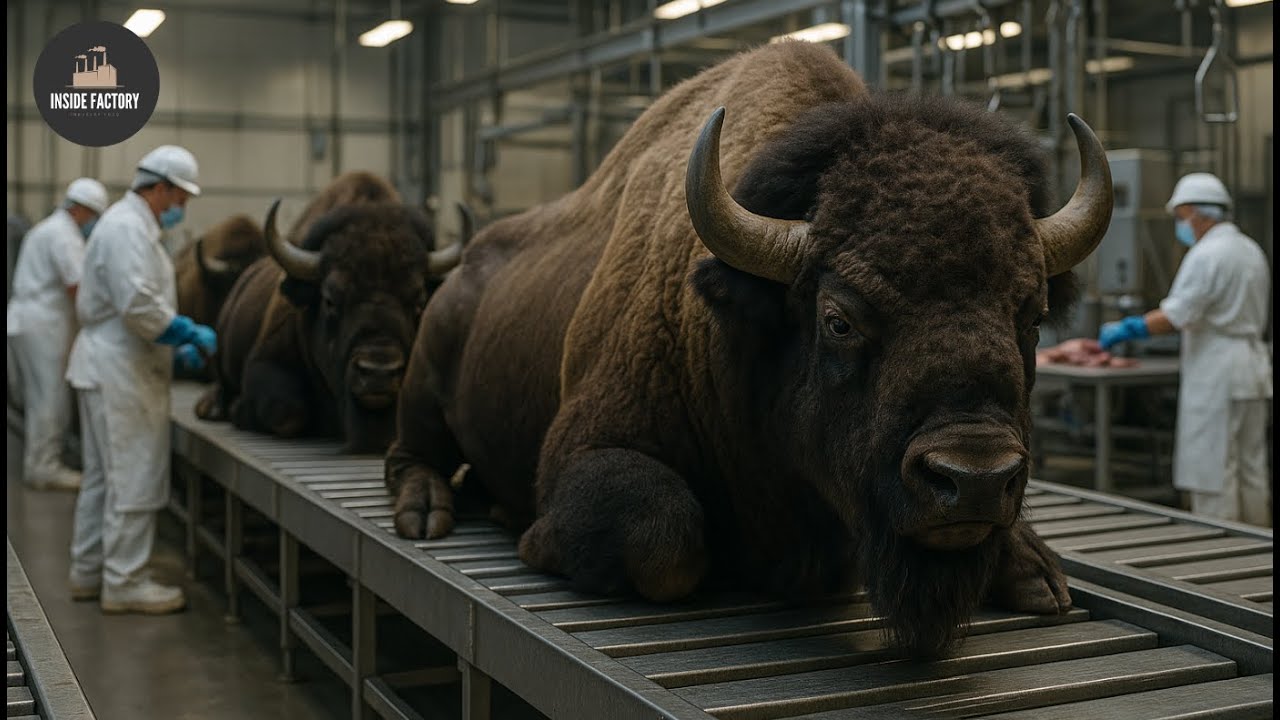 How Bison Farming Turns Wild Beasts Into Million-Dollar Meat