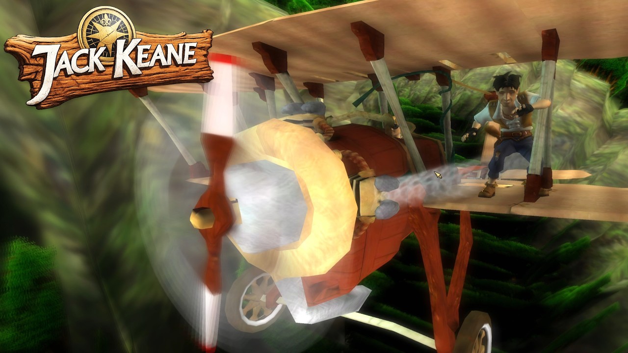 Jack Keane 🐘11🐘 Bleibt das Flugzeug heile?