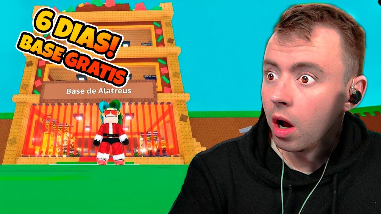 #shorts  BASE DE TACO GRATIS!🌮 SOLO QUEDAN 6 DIAS! PINTANDO BASES EN ROBA UN BRAINROT! 👉🏼 ALATREUS