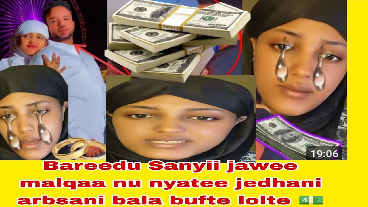 Bareedu Sanyii jawee malqaa nu nyatee jedhani arbsani bala bufte lolte 💵