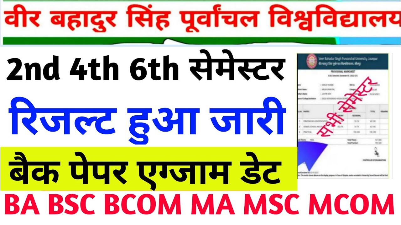 vbspu result 2026|vbspu ba result kaise dekhe 2026|bsc ba result kaise dekhe 2026|vbspu result 2025