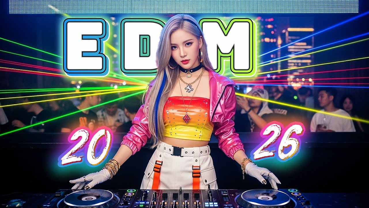 ⚡ Korean DJ EDM Mega Mix / Club Banger Remix 2026