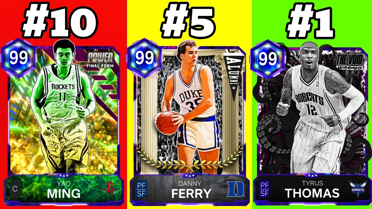 РЕЙТИНГ 10 ЛУЧШИХ КАРТ ИЗ КАРТЫ &laquo;ТЕМНАЯ МАТЕРИЯ&raquo; В NBA 2K26 MYTEAM!