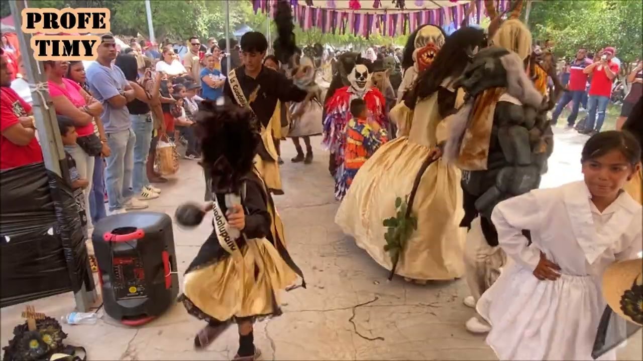 Danza de Pluma “La Guadalupana” del Ejido Albia Torreón, Coah. #tradiciones #cultura #devoción