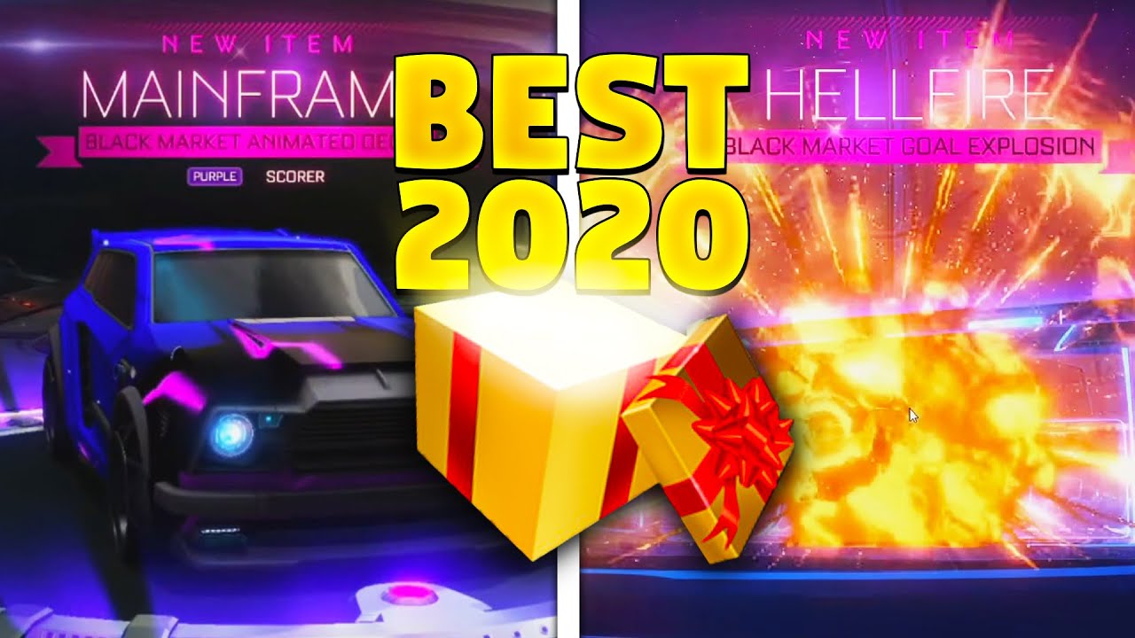 BEST GOLDEN GIFTS 2020 OPENINGS On Rocket League