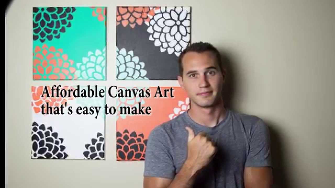 Easy Canvas Art for the Amatuer Artist