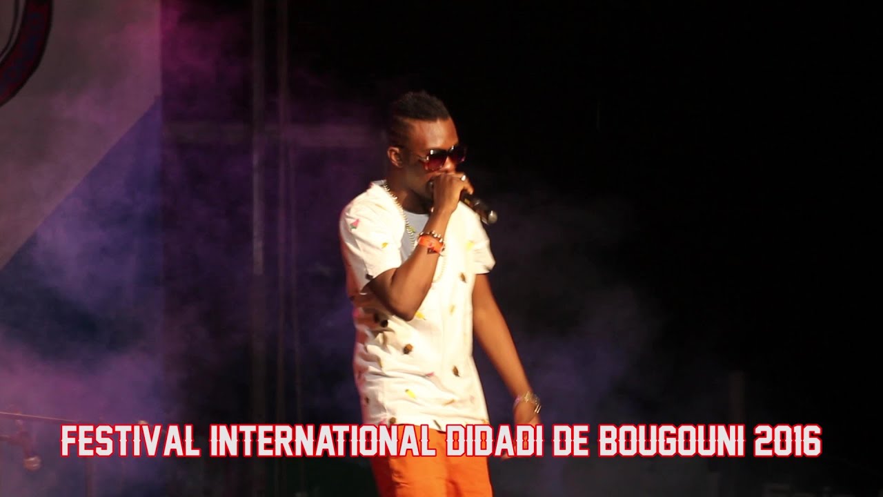 Iba One, Festival International de Didadi à Bougouni 2016