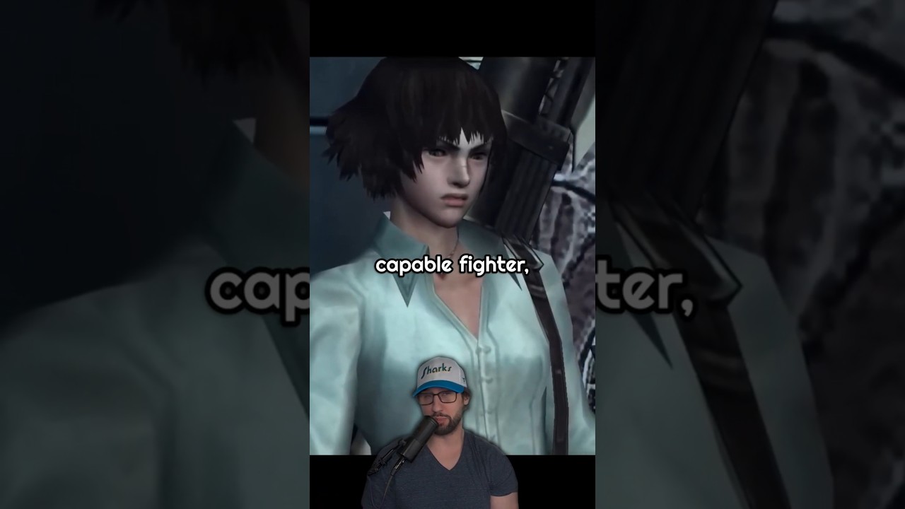 The Devil May Cry writers must have HATED this character #shorts #netflix #dmc #devilmaycry #dante