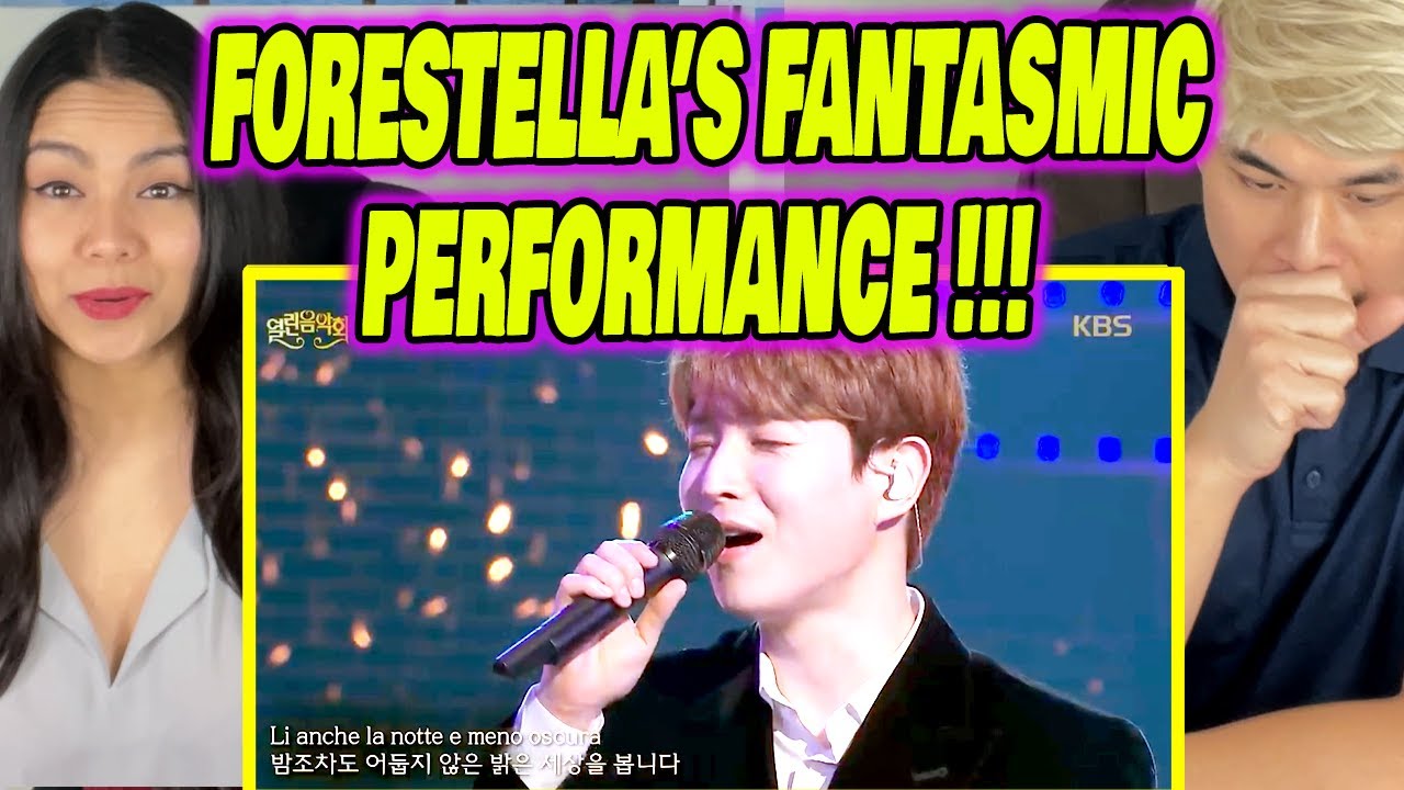 FORESTELLA - NELLA FANTASIA [Открытый концерт] | РЕАКЦИЯ
