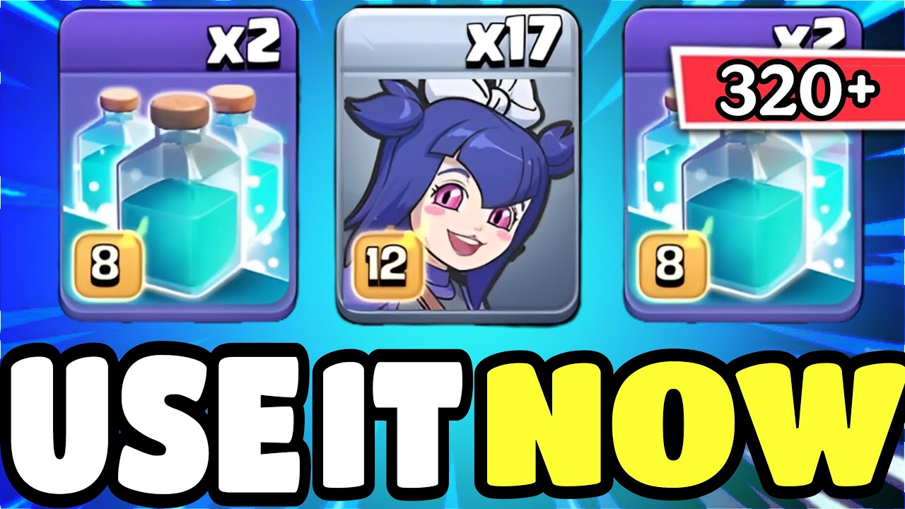 Want 320+ in Legend league, no worries ! Use it before Supercell delete this troop || Clash of Clans