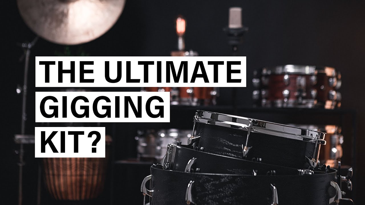 Setting a New Standard for All-in-One Drum Kits | INDe WaFarer MicroNest