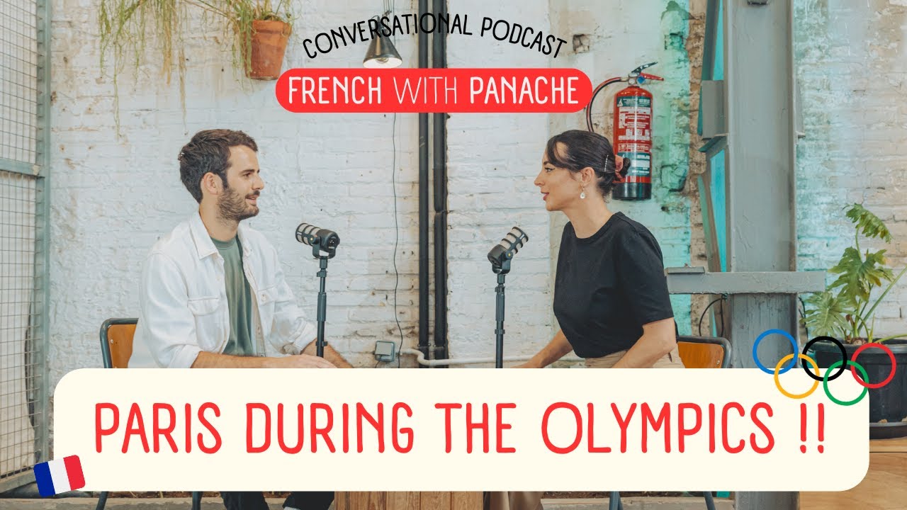 48H à Paris pour les Jeux olympiques ! With French 🇫🇷 Subtitles (Intermediate Level)