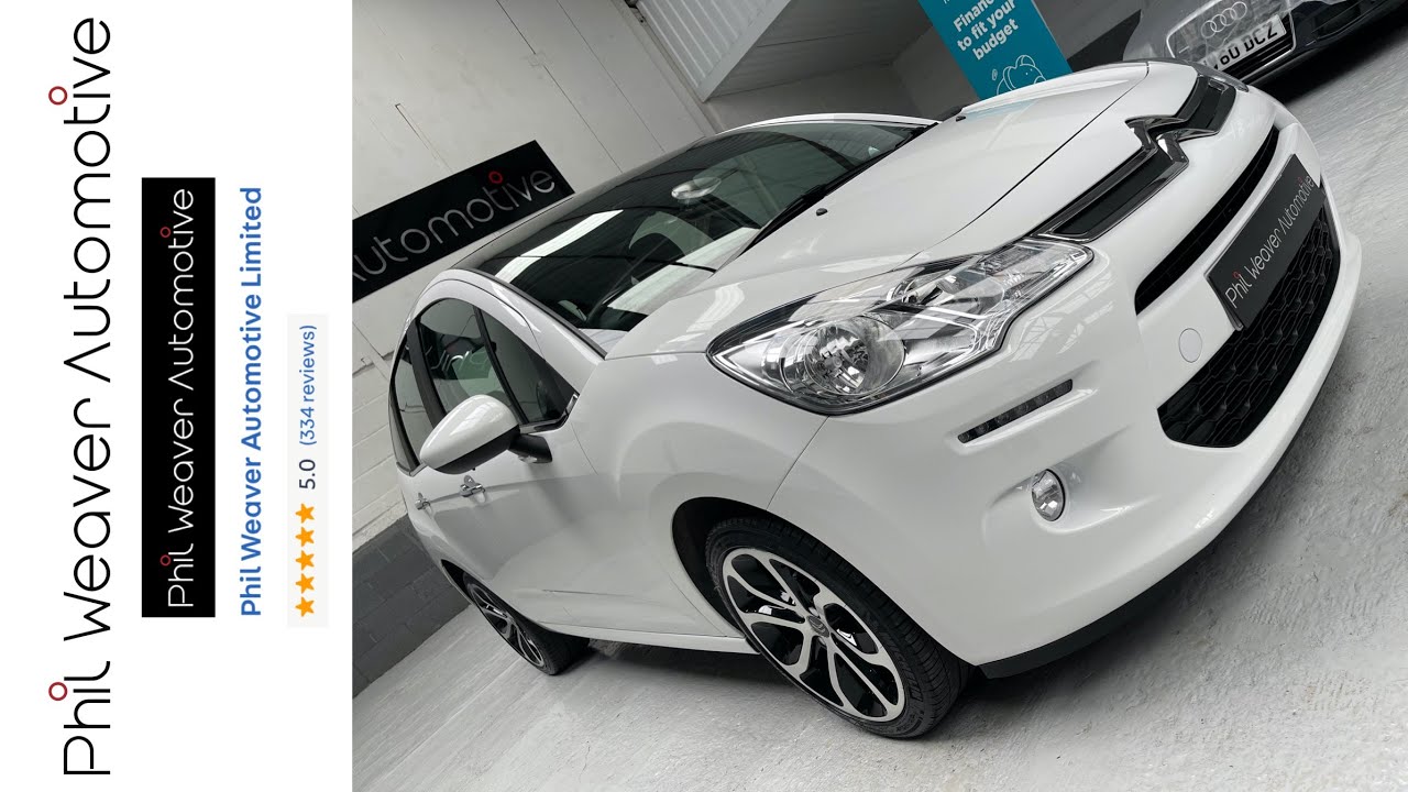 Used Citroen C3 1.2 Pure Tech Selection for sale in Preston, Lancashire