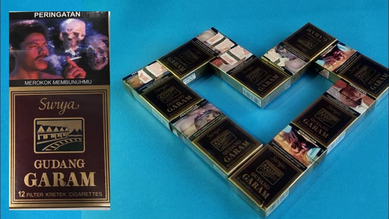 Cara Kreatif Membuat love dari bungkus rokok Surya Tips & Trik