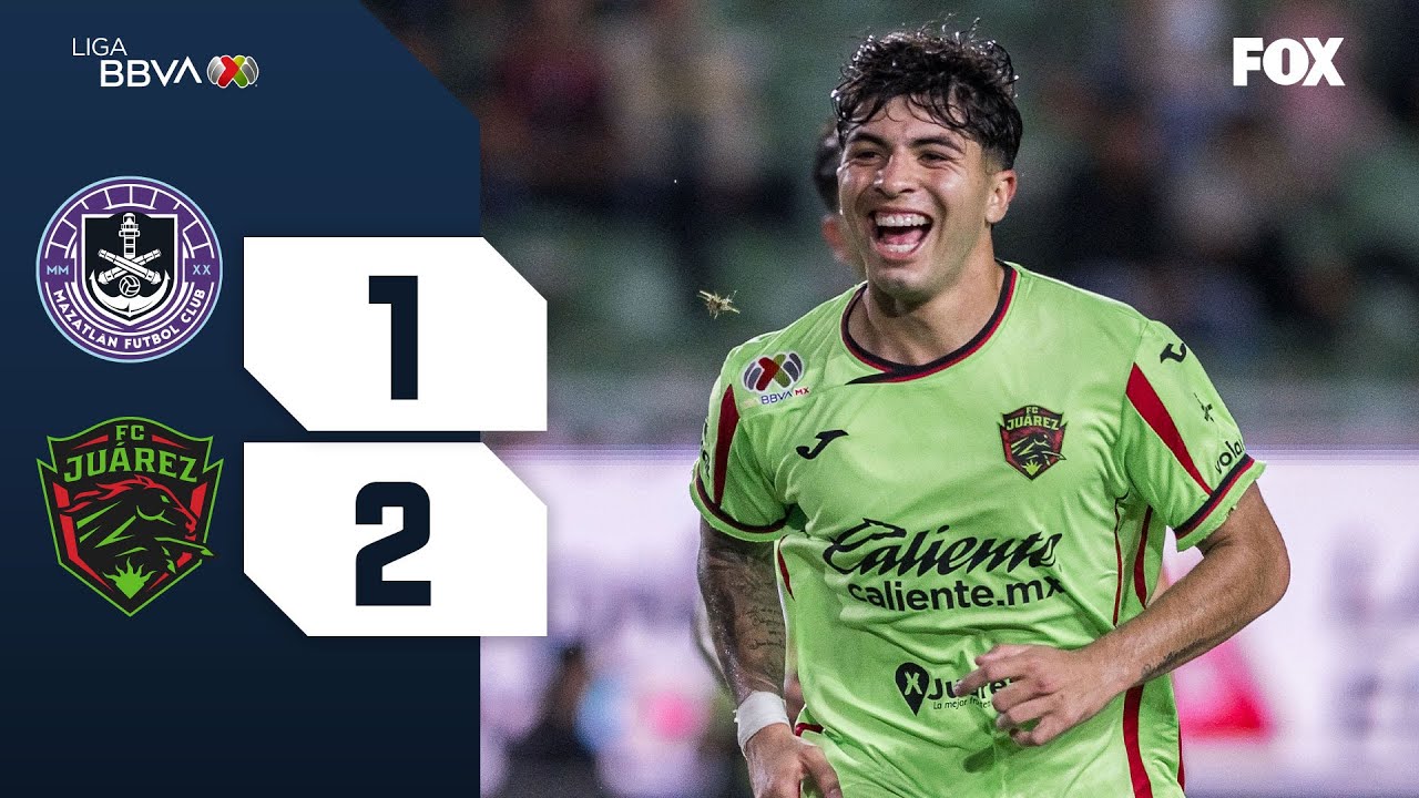 MAZATLÁN 1-2 JUÁREZ | RESUMEN | LIGA MX | CLAUSURA 2026 | JORNADA 1