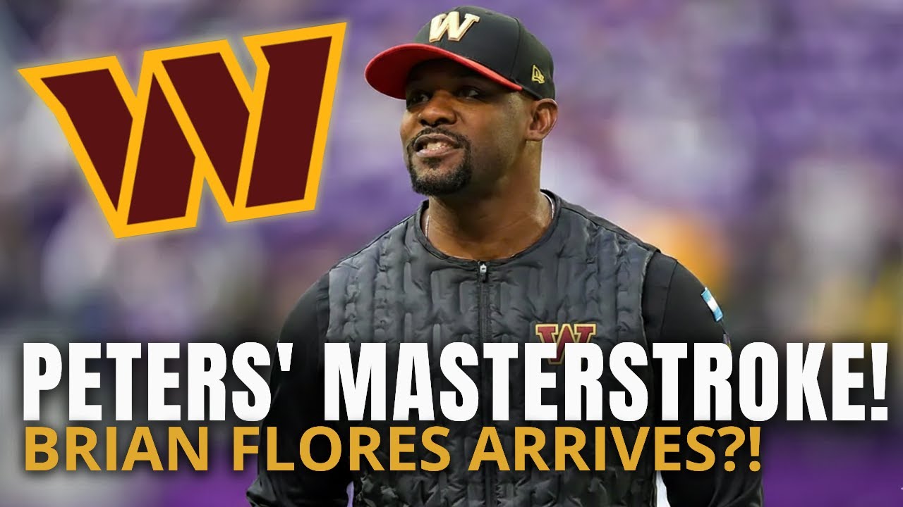 🏈 FLORES COMES TO DC?!| Washington Commanders News