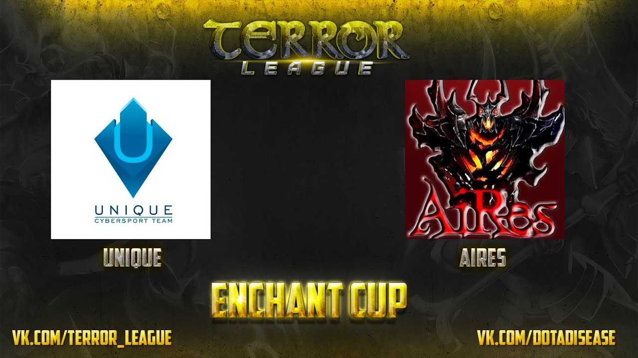 Enchant Cup, AiRes vs Unique (ex Paris Rejects), game2