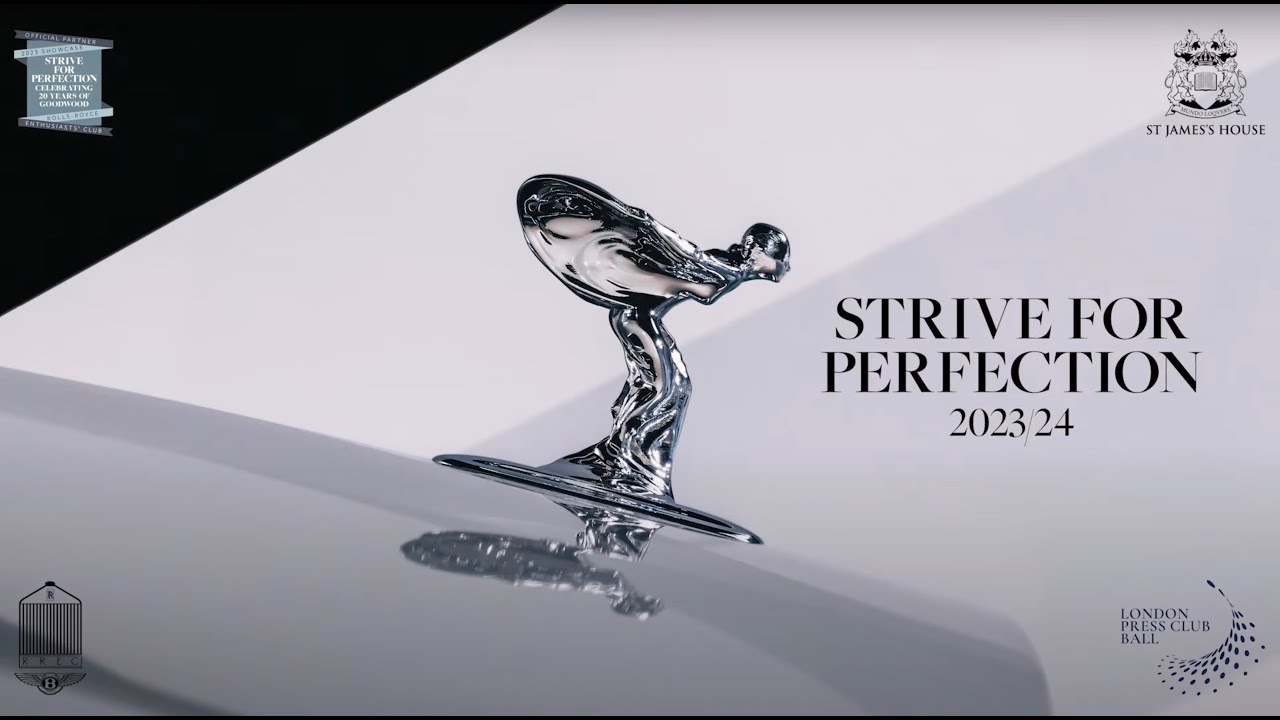 The Rolls-Royce Enthusiasts’ Club ‘Strive for Perfection’ book launch