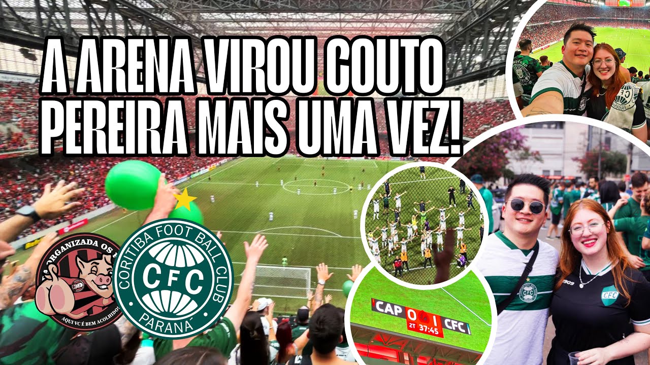 COXA VENCE MAIS UM atleTIBA E CALA A ARENA DE NOVO! | Athletico 0 x 1 Coritiba